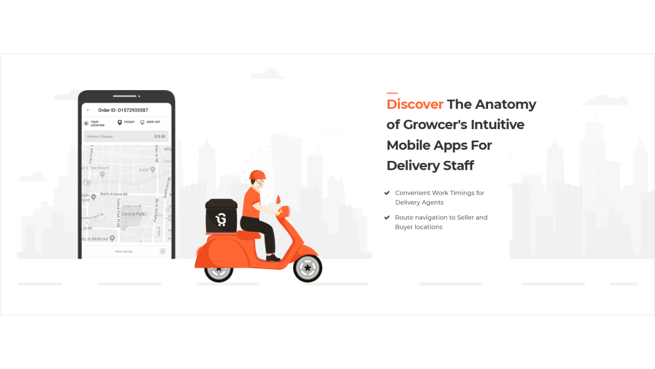CyMart Now Comes with Interactive Mobile Apps for Delivery Agents