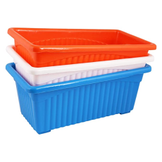 Leafy Tales Multicolor Rectangular...