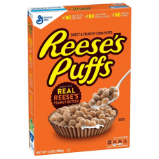 General Mills Reese's Puffs Cereal