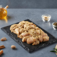 Creamy Afghani Chicken Tikka