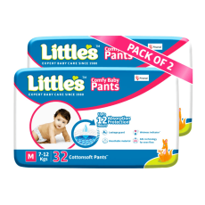 Little's Baby Pants Diapers with...