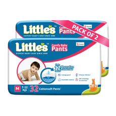 Little's Baby Pants Diapers with...