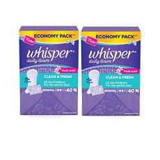 Whisper Daily Liner N-40+40...