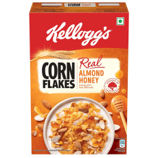 Kellogg's Corn Flakes Real Almond  