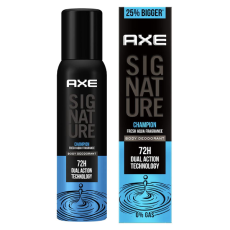 Axe Signature Champion No Gas Body...